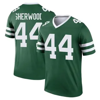 New York Jets Youth Jamien Sherwood Legend Legacy Jersey - Green