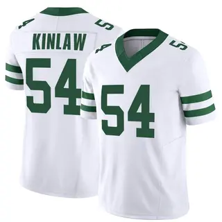 New York Jets Youth Javon Kinlaw Game Legacy Jersey - White