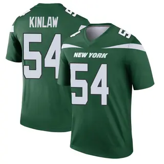 New York Jets Youth Javon Kinlaw Legend Gotham Player Jersey - Green