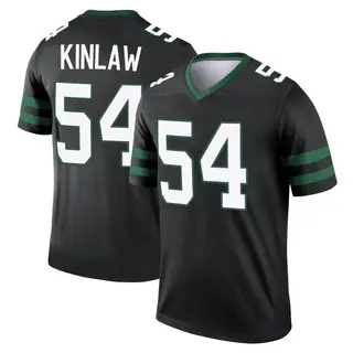 New York Jets Youth Javon Kinlaw Legend Legacy Jersey - Black