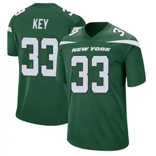 New York Jets Youth Jaylen Key Game Gotham Jersey - Green