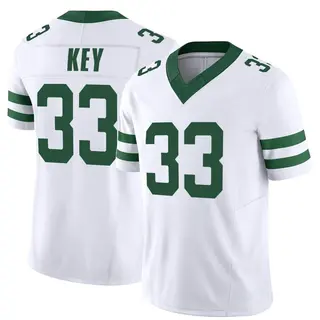 New York Jets Youth Jaylen Key Game Legacy Jersey - White