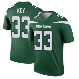 New York Jets Youth Jaylen Key Legend Gotham Player Jersey - Green