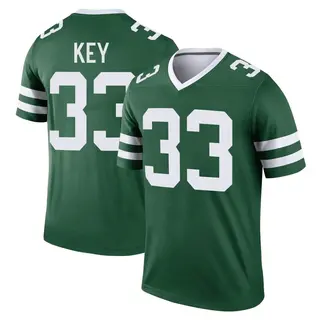 New York Jets Youth Jaylen Key Legend Legacy Jersey - Green