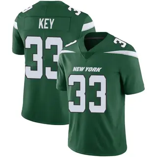 New York Jets Youth Jaylen Key Limited Gotham Vapor Jersey - Green