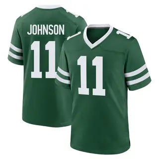 New York Jets Youth Jermaine Johnson Game Legacy Jersey - Green