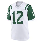 New York Jets Youth Joe Namath Game Classic Alternate Jersey - White