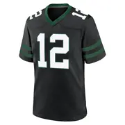 New York Jets Youth Joe Namath Game Legacy Alternate Jersey - Black