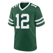 New York Jets Youth Joe Namath Game Legacy Jersey - Green