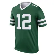 New York Jets Youth Joe Namath Legend Legacy Jersey - Green