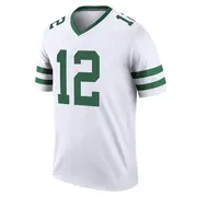 New York Jets Youth Joe Namath Legend Legacy Jersey - White