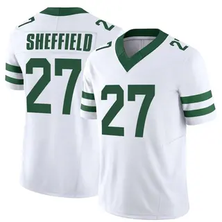 New York Jets Youth Kendall Sheffield Game Legacy Jersey - White