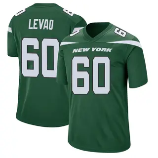 New York Jets Youth Kohl Levao Game Gotham Jersey - Green