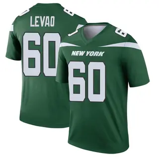 New York Jets Youth Kohl Levao Legend Gotham Player Jersey - Green