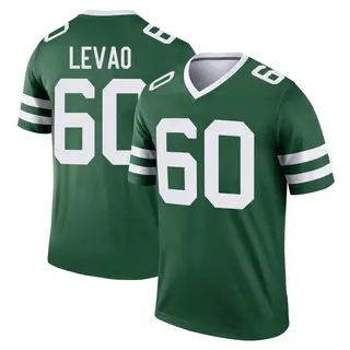 New York Jets Youth Kohl Levao Legend Legacy Jersey - Green