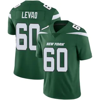 New York Jets Youth Kohl Levao Limited Gotham Vapor Jersey - Green