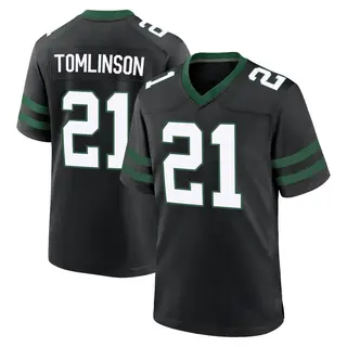 New York Jets Youth LaDainian Tomlinson Game Legacy Alternate Jersey - Black