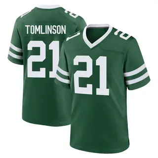 New York Jets Youth LaDainian Tomlinson Game Legacy Jersey - Green