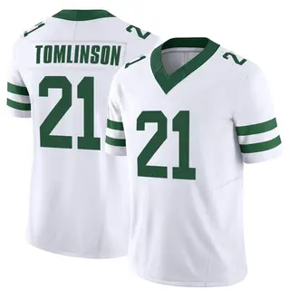 New York Jets Youth LaDainian Tomlinson Game Legacy Jersey - White