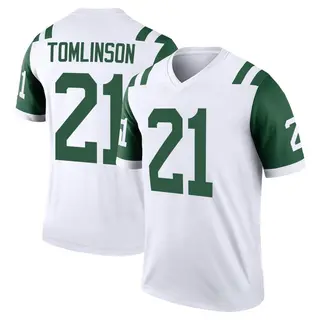 New York Jets Youth LaDainian Tomlinson Legend Classic Alternate Jersey - White