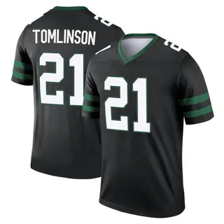 New York Jets Youth LaDainian Tomlinson Legend Legacy Jersey - Black