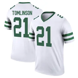 New York Jets Youth LaDainian Tomlinson Legend Legacy Jersey - White