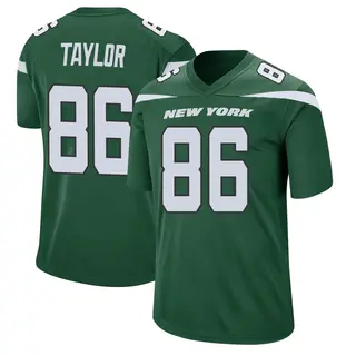 New York Jets Youth Malik Taylor Game Gotham Jersey - Green