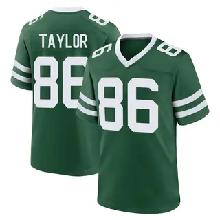 New York Jets Youth Malik Taylor Game Legacy Jersey - Green