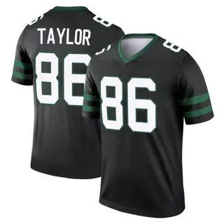 New York Jets Youth Malik Taylor Legend Legacy Jersey - Black