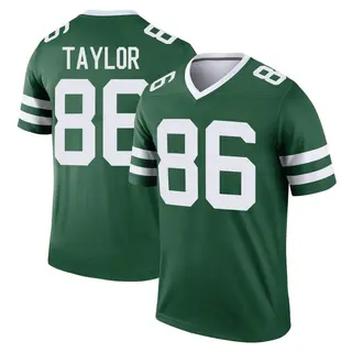 New York Jets Youth Malik Taylor Legend Legacy Jersey - Green