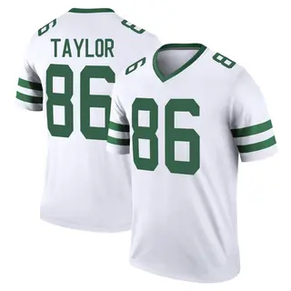 New York Jets Youth Malik Taylor Legend Legacy Jersey - White