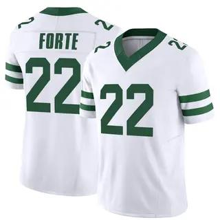 New York Jets Youth Matt Forte Game Legacy Jersey - White