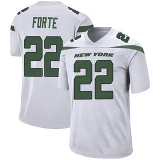 New York Jets Youth Matt Forte Game Spotlight Jersey - White