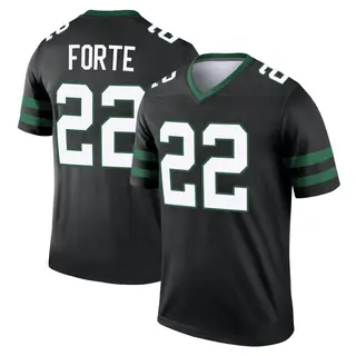 New York Jets Youth Matt Forte Legend Legacy Jersey - Black