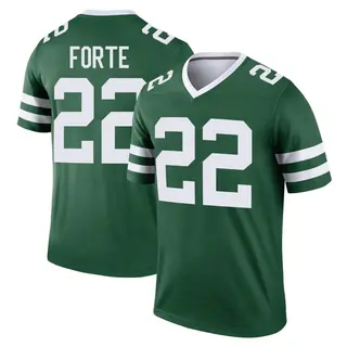 New York Jets Youth Matt Forte Legend Legacy Jersey - Green