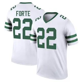 New York Jets Youth Matt Forte Legend Legacy Jersey - White