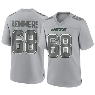 New York Jets Youth Mike Remmers Game Atmosphere Fashion Jersey - Gray