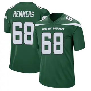 New York Jets Youth Mike Remmers Game Gotham Jersey - Green