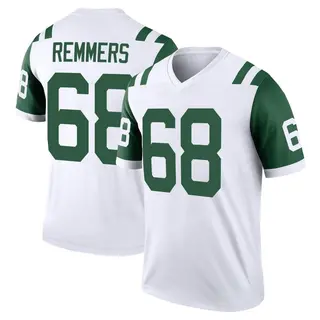 New York Jets Youth Mike Remmers Legend Classic Alternate Jersey - White