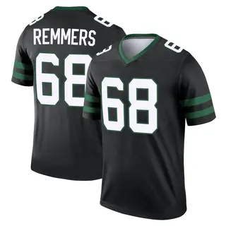 New York Jets Youth Mike Remmers Legend Legacy Jersey - Black