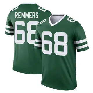 New York Jets Youth Mike Remmers Legend Legacy Jersey - Green