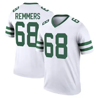 New York Jets Youth Mike Remmers Legend Legacy Jersey - White