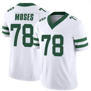 New York Jets Youth Morgan Moses Game Legacy Jersey - White