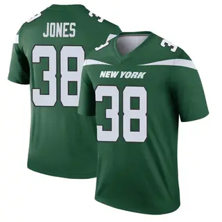 New York Jets Youth Myles Jones Legend Gotham Player Jersey - Green