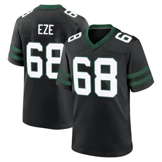 New York Jets Youth Obinna Eze Game Legacy Alternate Jersey - Black