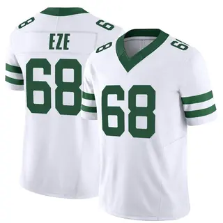 New York Jets Youth Obinna Eze Game Legacy Jersey - White