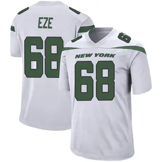 New York Jets Youth Obinna Eze Game Spotlight Jersey - White