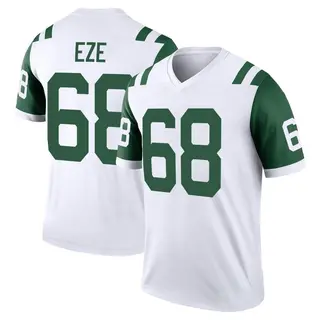 New York Jets Youth Obinna Eze Legend Classic Alternate Jersey - White