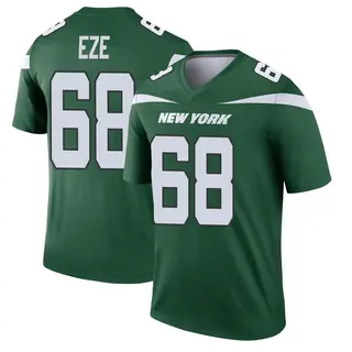 New York Jets Youth Obinna Eze Legend Gotham Player Jersey - Green