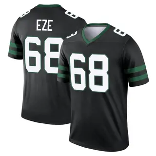 New York Jets Youth Obinna Eze Legend Legacy Jersey - Black